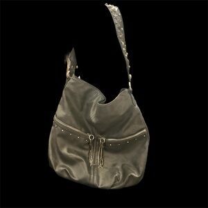 Nine West gray Hobo Bag